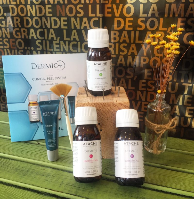 Peeling químico Dermic +, de Atache